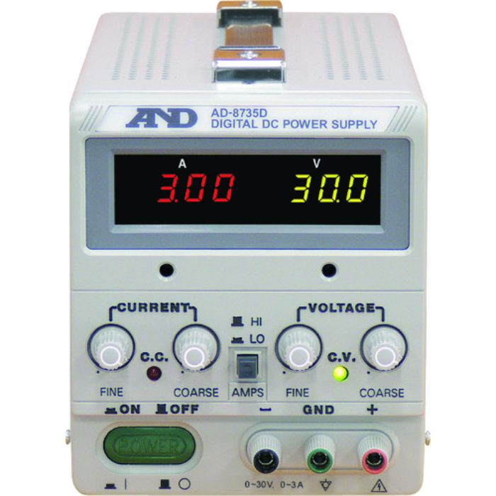 A&D 直流安定化電源トラッキング動作可能LEDデジタル表示(Tcode:3239632)