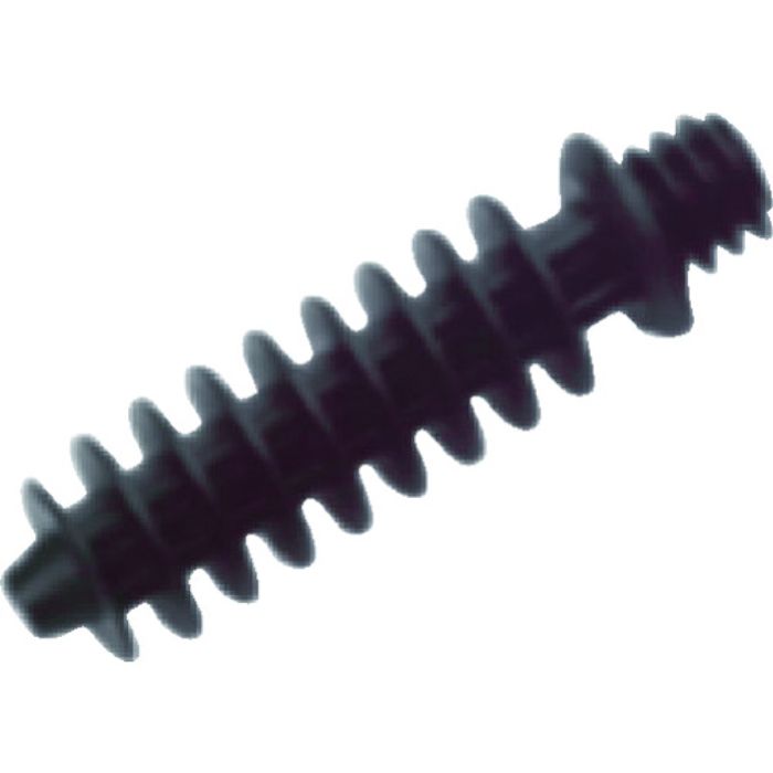 SapiSelco ケーブルタイ固定具 プラグ 黒 (100個入)