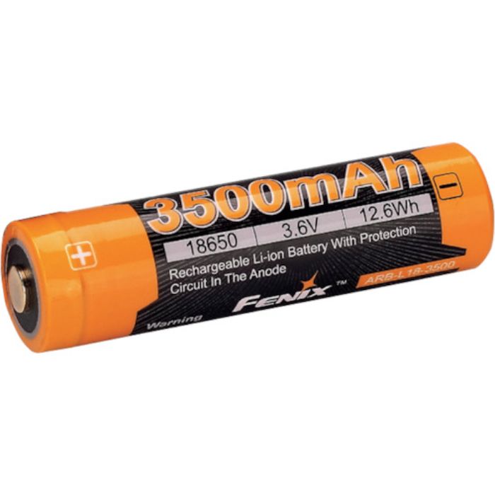 FENIX リチウムイオン専用充電電池 ARB-L18-3500 (Tcode:2321585)