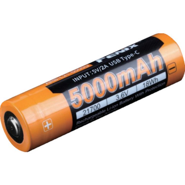 FENIX リチウムイオン専用充電電池 ARB-L21-5000U (Tcode:3370103)