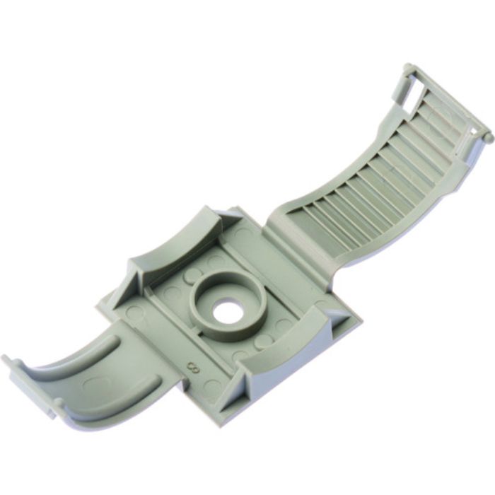 PANDUIT 固定具 クリンチャー M3ねじ止め テレホングレー(100個入)(Tcode:7311672)