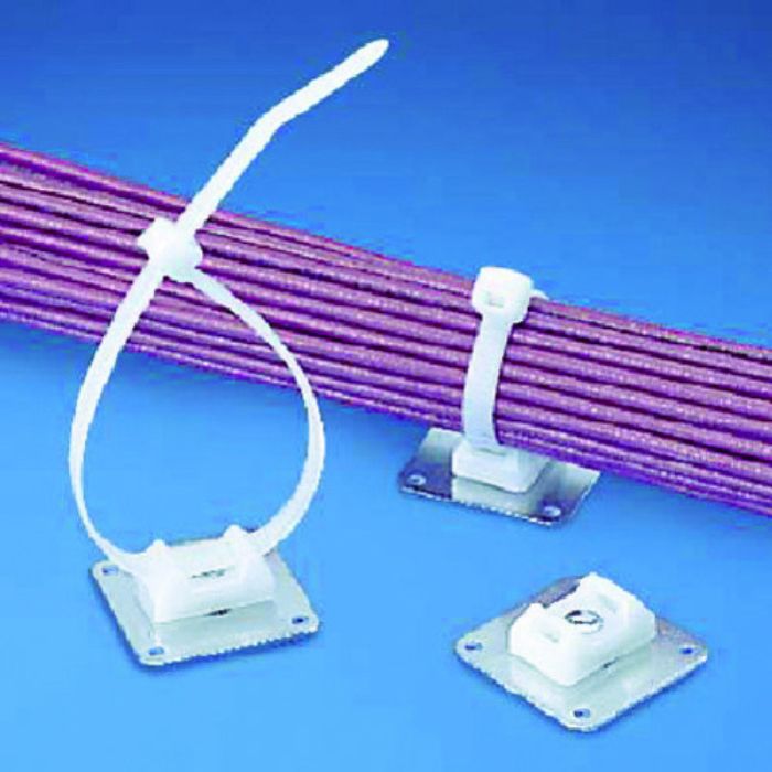 PANDUIT ケーブル固定具 エポキシ用タイマウント 1袋10個入(Tcode:4774388)