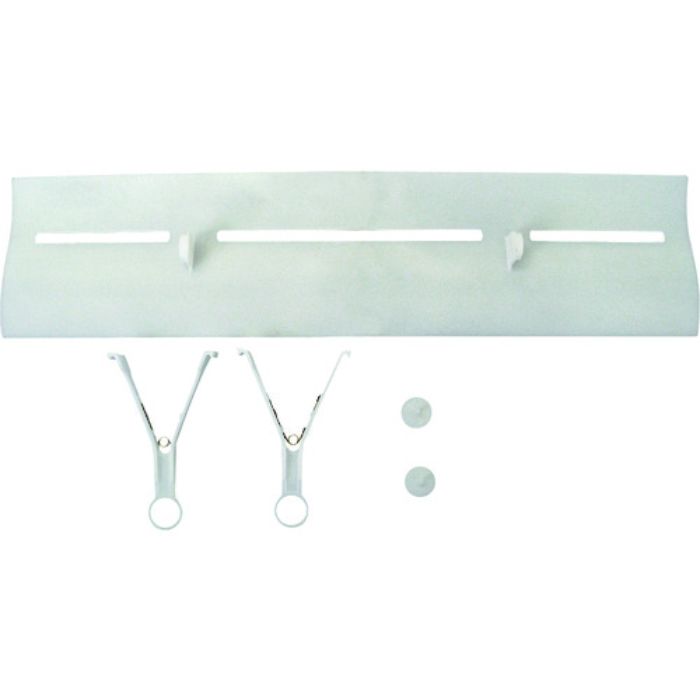 ダイアン・サービス エアーウイング スリット クリア 1セット2枚入(Tcode:1161195)