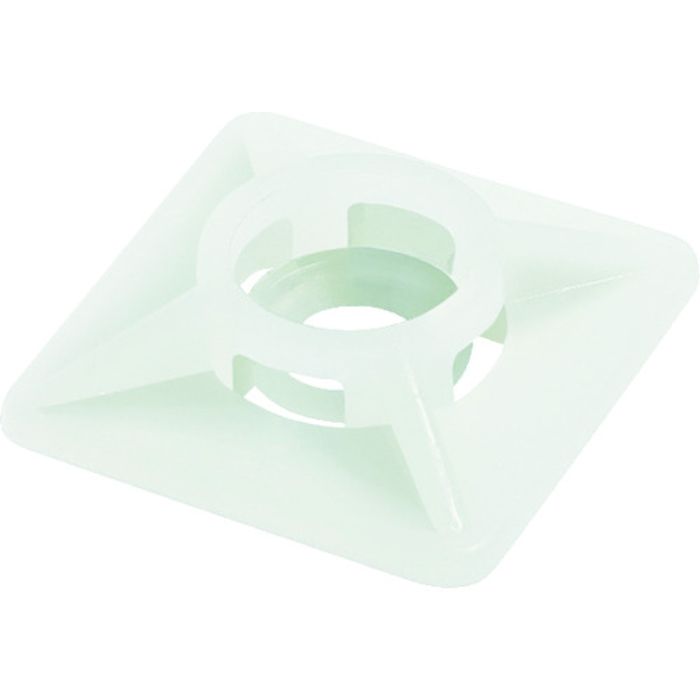 SapiSelco ケーブルタイ固定具 角型 4mm (100個入)(Tcode:8190246)