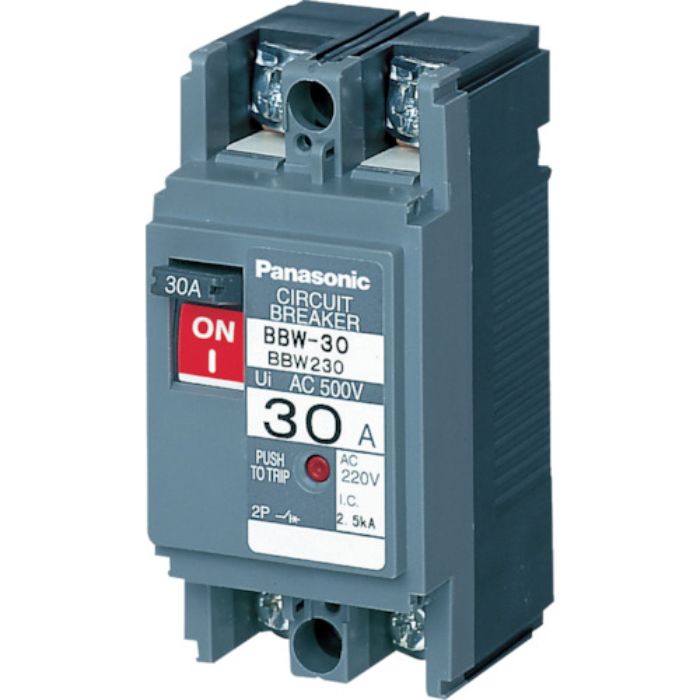 Panasonic サーキットブレーカー BBW-60 2P4(Tcode:8184064)