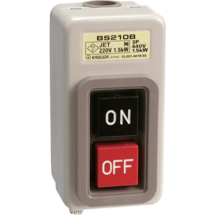春日電機 動力用開閉器 BS210B3(Tcode:4415990)