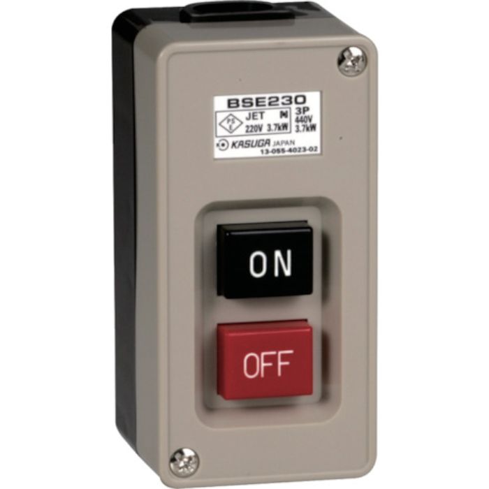春日電機 動力用開閉器 BSE2303(Tcode:4416074)