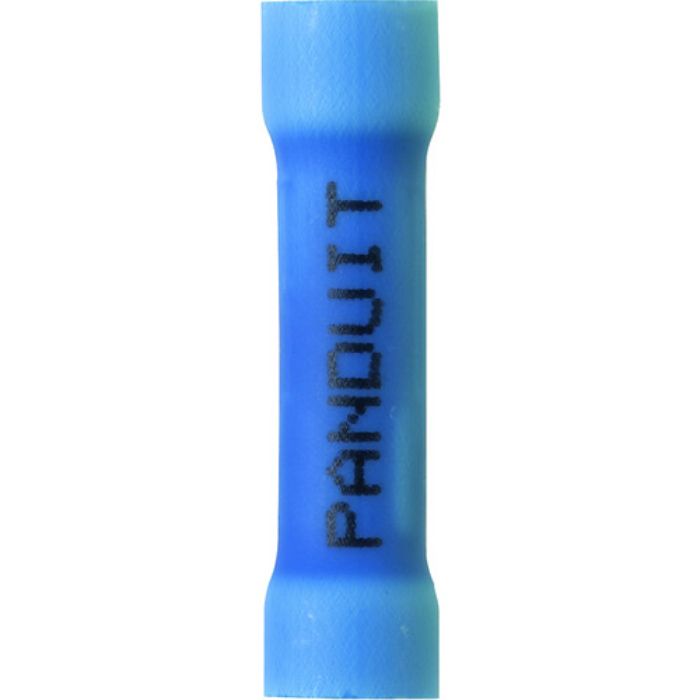 PANDUIT 圧着端子 ビニル完全被覆付き突合せタイプ (50個入)(Tcode:8257441)