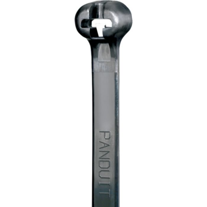 PANDUIT ステンレス爪ロック式ナイロン結束バンド 耐候性黒 幅4.7mm 長さ203mm 1000本入り BT2S-M0(Tcode:8180189)