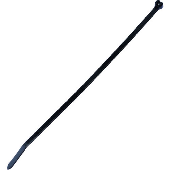 PANDUIT ステンレス爪ロック式ナイロン結束バンド 耐候性黒 幅3.6mm 長さ287mm 100本入り BT3I-C0(Tcode:4381963)