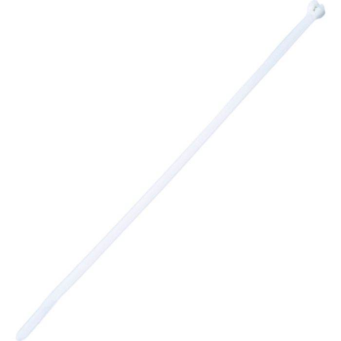 PANDUIT ステンレス爪ロック式ナイロン結束バンド ナチュラル 幅2.4mm 長さ361mm 100本入り BT4M-C(Tcode:4382056)