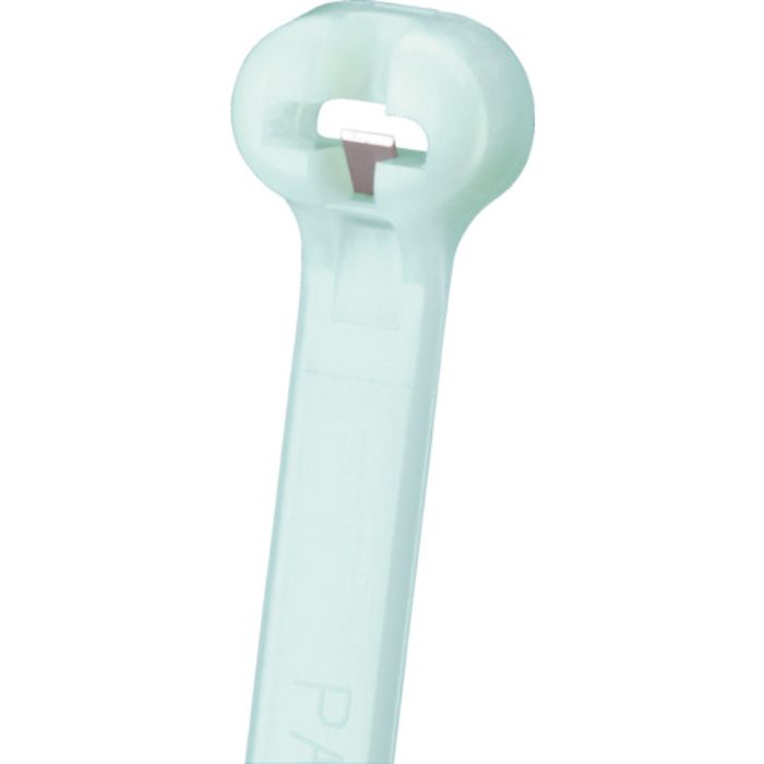 PANDUIT ステンレス爪ロック式ナイロン結束バンド ナチュラル 幅7.0mm 長さ780mm 100本入り BT9LH-C(Tcode:8281427)