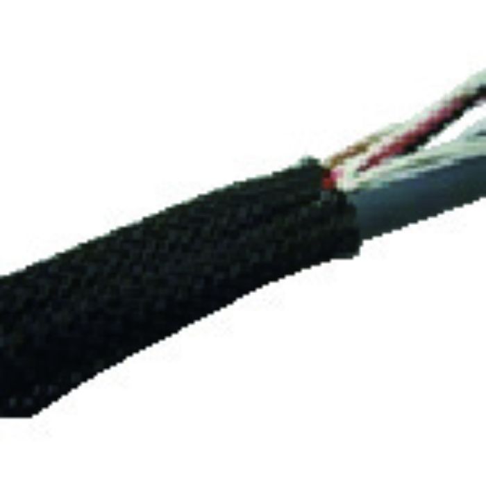TRUSCO ノンハロゲン網チューブ12mmX10m(Tcode:2075900)