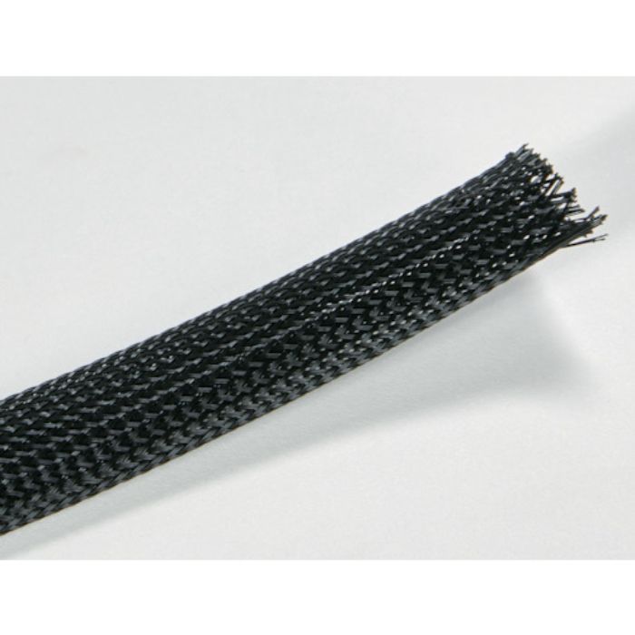 TRUSCO ノンハロゲン網チューブ19mmX10m(Tcode:2075902)