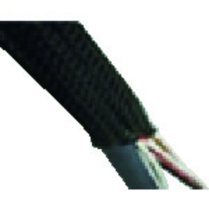 TRUSCO スタンダード網チューブ 折径幅70mm 長さ10m 1巻(Tcode:2076329)
