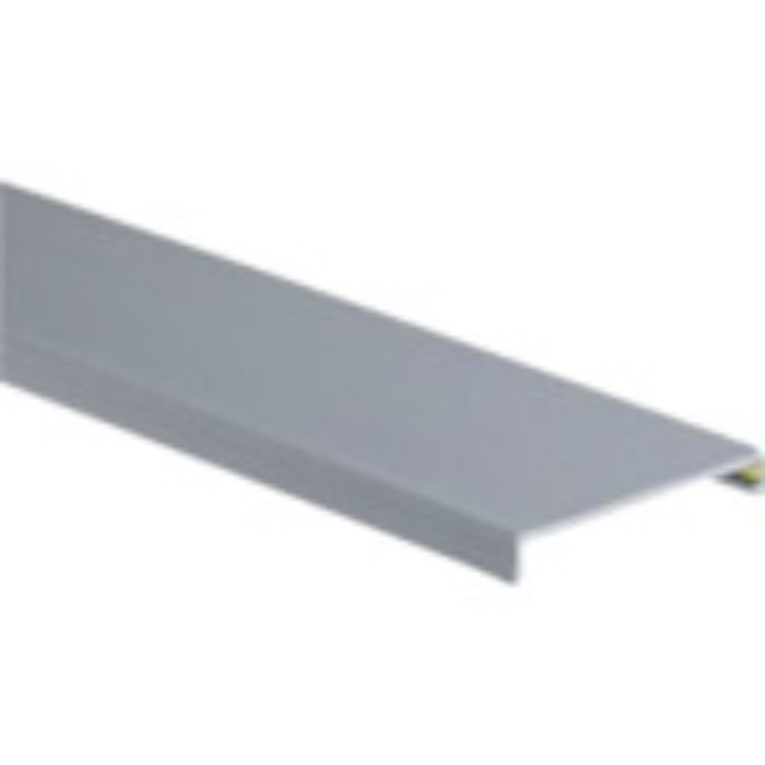 PANDUIT G・F・FS・Dタイプ配線ダクト用カバー ライトグレー 6FT(フィート) 1本(Tcode:7311800)