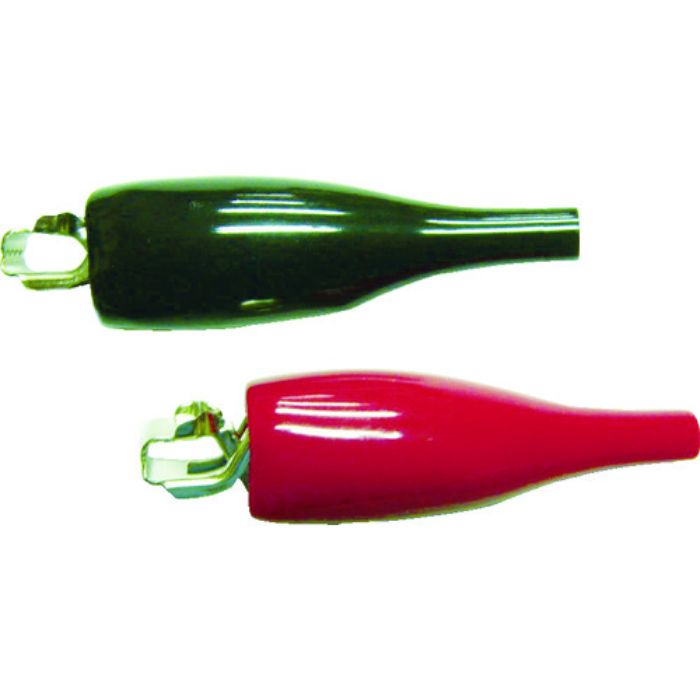 テイシン バッテリークリップ C-501S 定格5A 赤黒各1個入(Tcode:4173031)