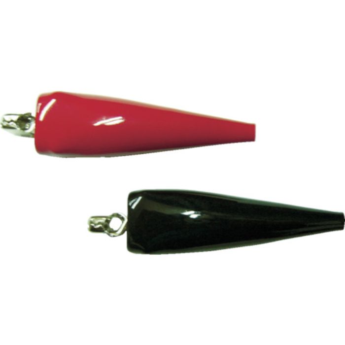 テイシン バッテリークリップ C-511S 定格10A 赤黒各1個入(Tcode:4173040)