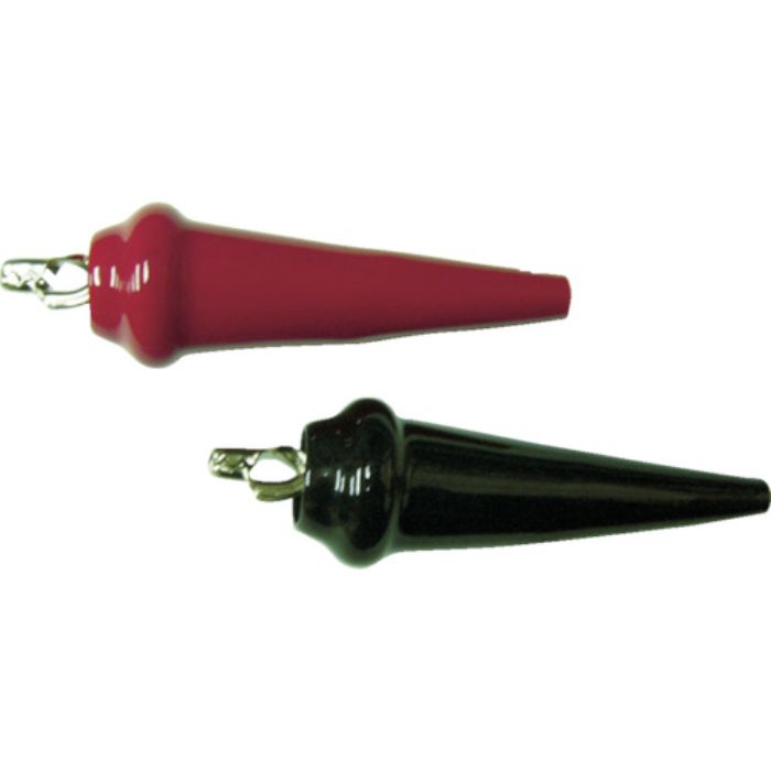 テイシン バッテリークリップ C-521S 定格20A 赤黒各1個入(Tcode:4173058)