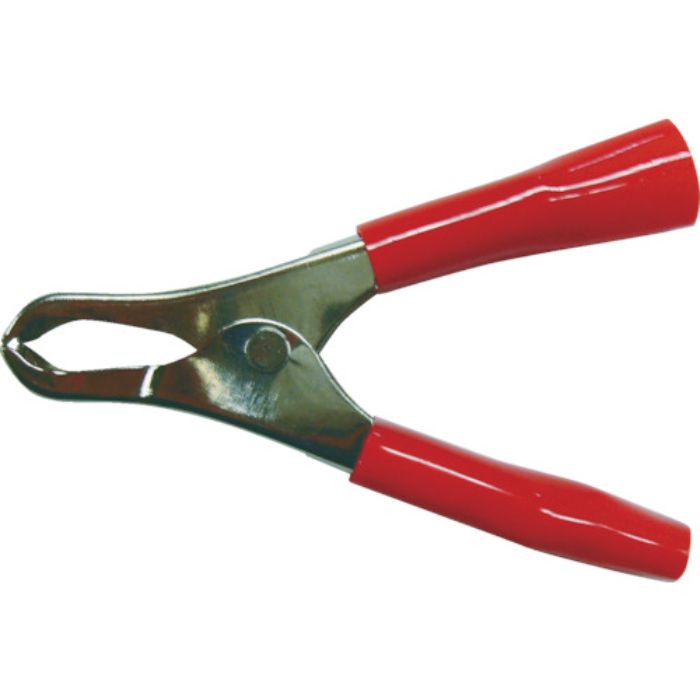 テイシン ヒッポークリップC-661 定格10A 赤黒各1個 1S(PK)2個入(Tcode:3248160)