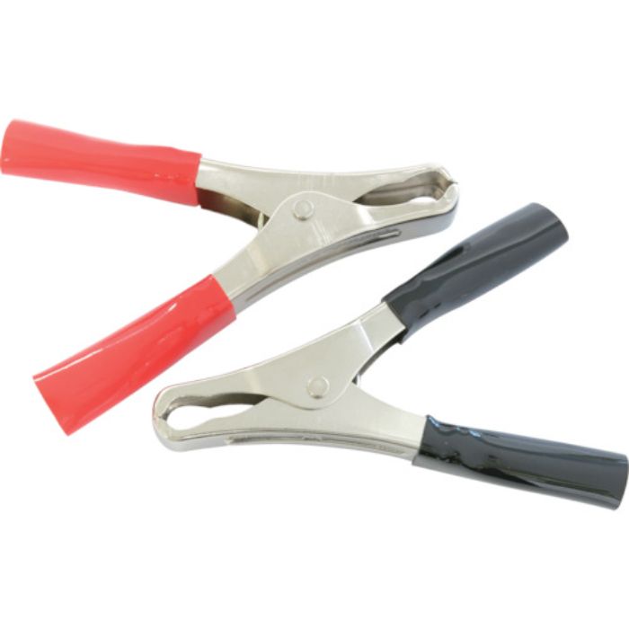 テイシン ヒッポークリップC-681 定格50A 赤黒各1個 1S(PK)2個入(Tcode:3248178)