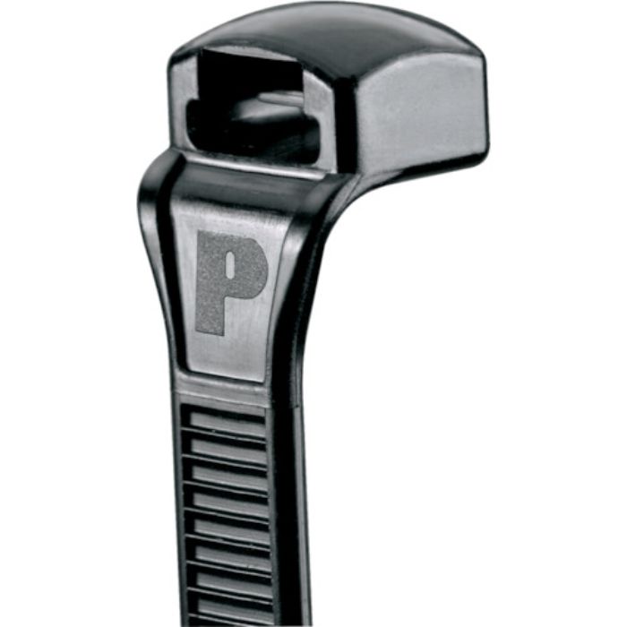 PANDUIT ナイロン結束バンド コンタータイ 耐熱性タイプ 黒 3.6×150×1.0 1袋1000本入(Tcode:8257226)