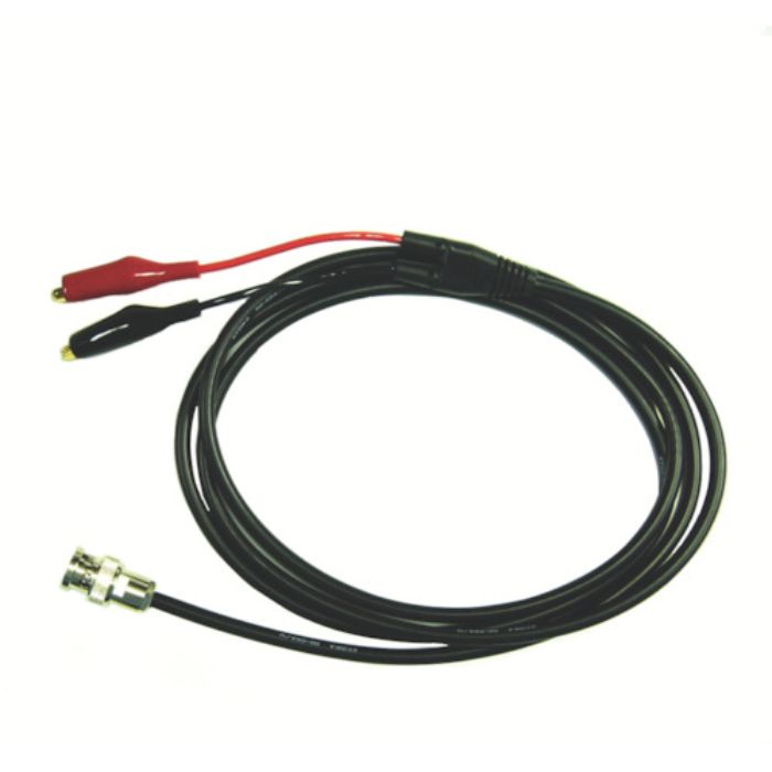 テイシン 電機 同軸テストリード1.5m シールドクリップM⇔BNCプラグ(Tcode:4718224)