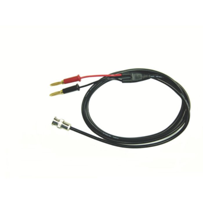 テイシン 電機 同軸テストリード1.5mバナナプラグ(金メッキ)⇔BNCプラグ(Tcode:4718232)