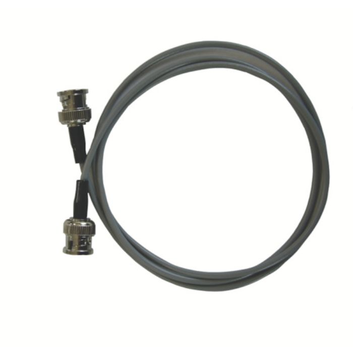 テイシン BNC付同軸ケーブル1.5m BNCプラグ両端付 1.5D-2V(Tcode:4741366)