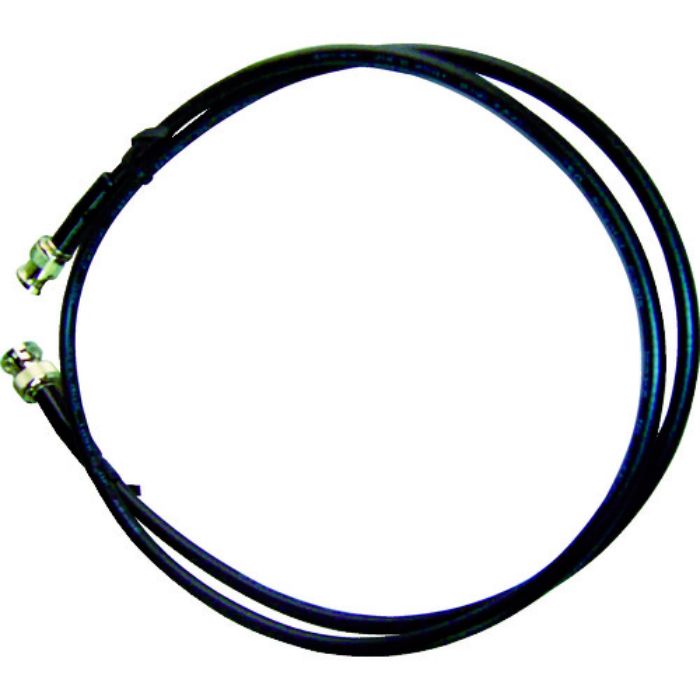 テイシン BNC付同軸ケーブル0.5m BNCプラグ両端付 RG-58A/U(Tcode:4718291)