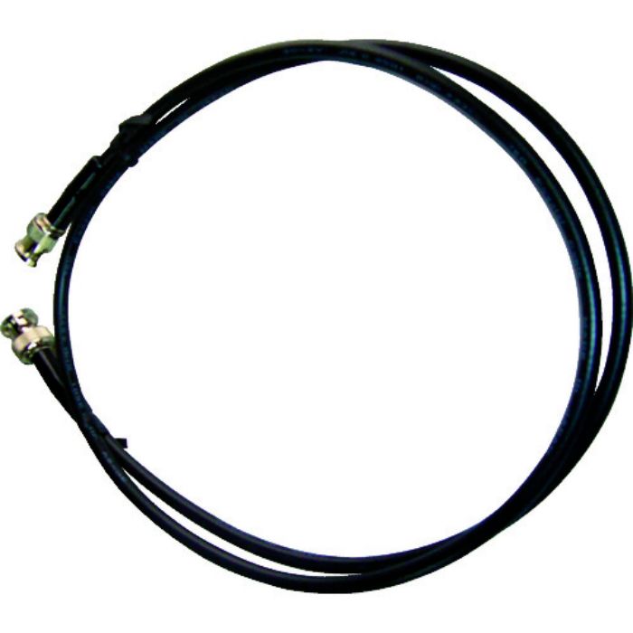 テイシン BNC付同軸ケーブル0.5m BNCプラグ両端付 3C-2V(Tcode:3281426)