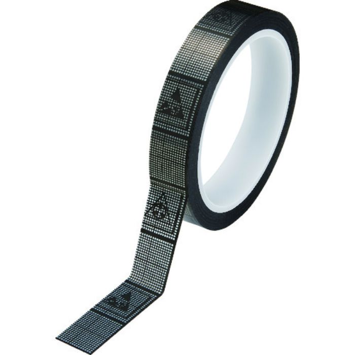 TRUSCO クリーンルーム用ESDテープ19x50m(Tcode:1948112)