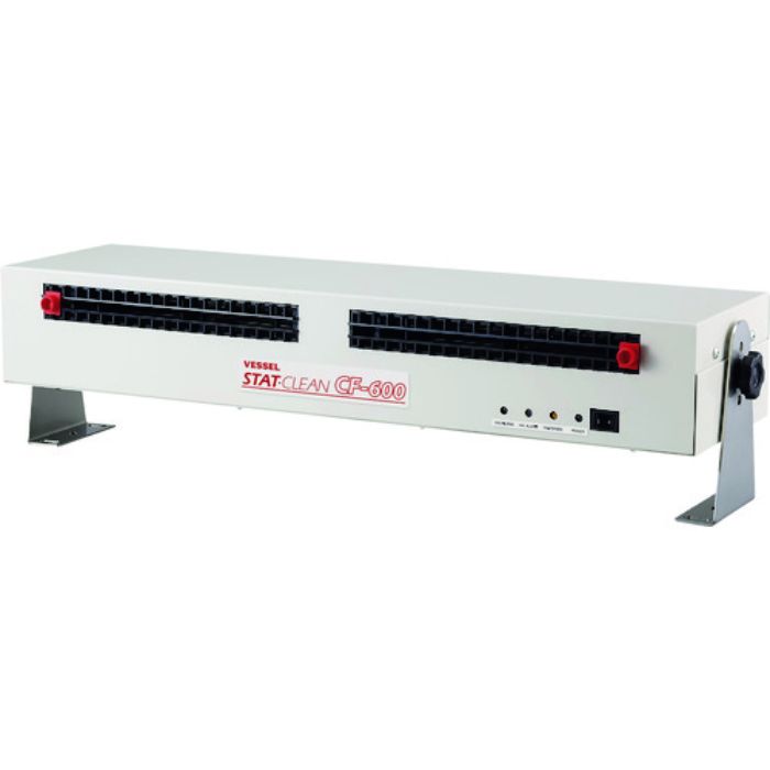 VESSEL 静電気除去クロスフローファン 薄型&幅広600mm CF-600(Tcode:2156140)