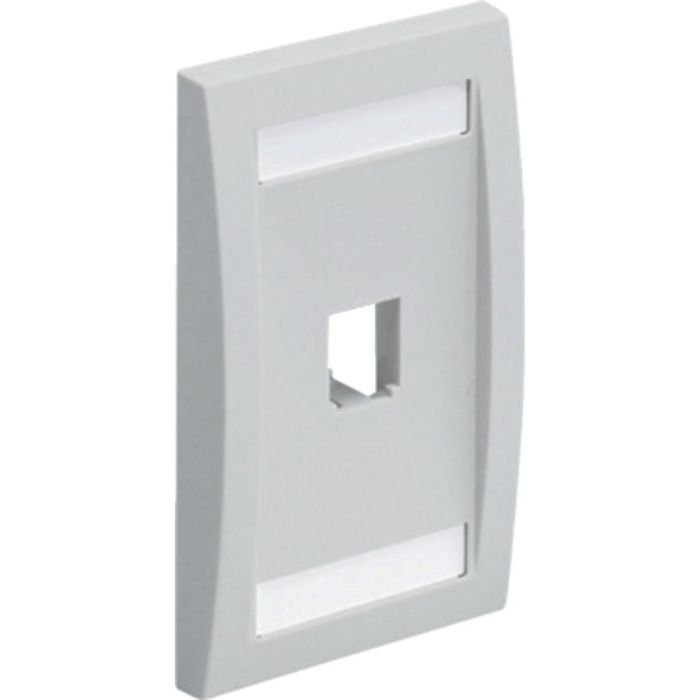 PANDUIT 1ポート用フェースプレート(Tcode:8146594)