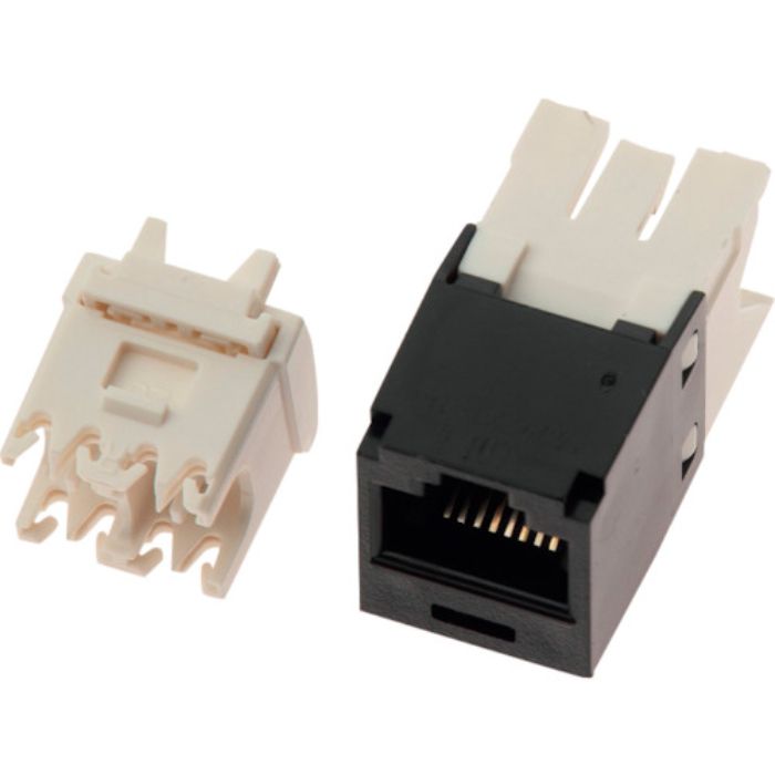 PANDUIT カテゴリ6モジュラージャック 黒 CJ688TGBL(Tcode:1127580)