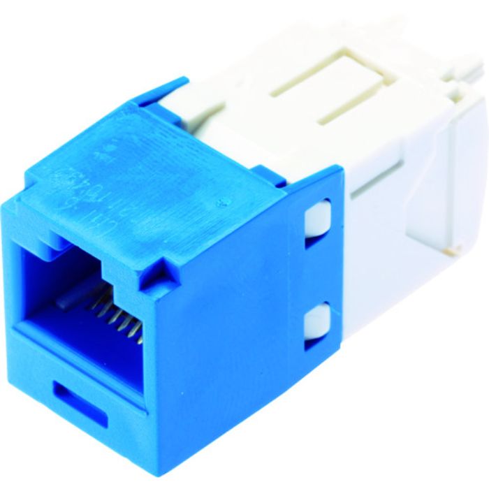 PANDUIT カテゴリ6モジュラージャック 青(Tcode:1141015)