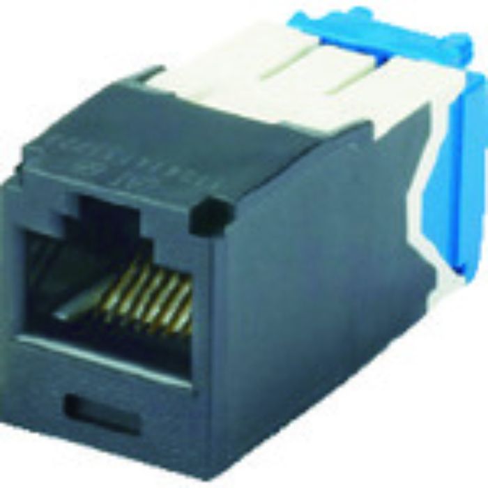 PANDUIT カテゴリ6A モジュラージャック 黒(Tcode:4754531)