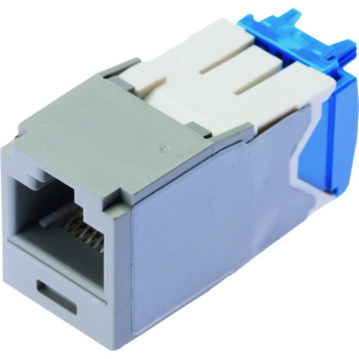 PANDUIT カテゴリ6A モジュラージャック ライトグレー(Tcode:8257237)