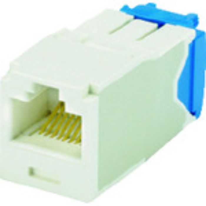 PANDUIT カテゴリ6A モジュラージャック オフホワイト(Tcode:4754549)