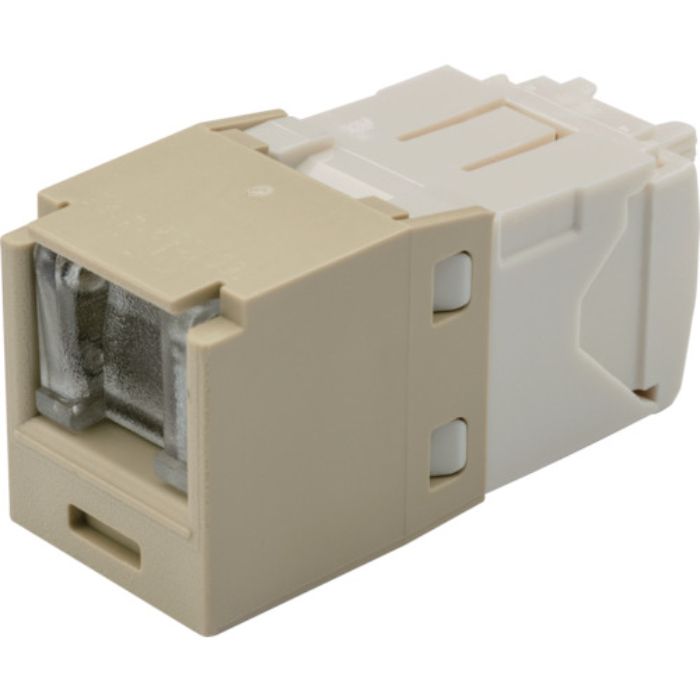 PANDUIT カテゴリ6 シャッター付モジュラージャック アイボリー(Tcode:8285888)