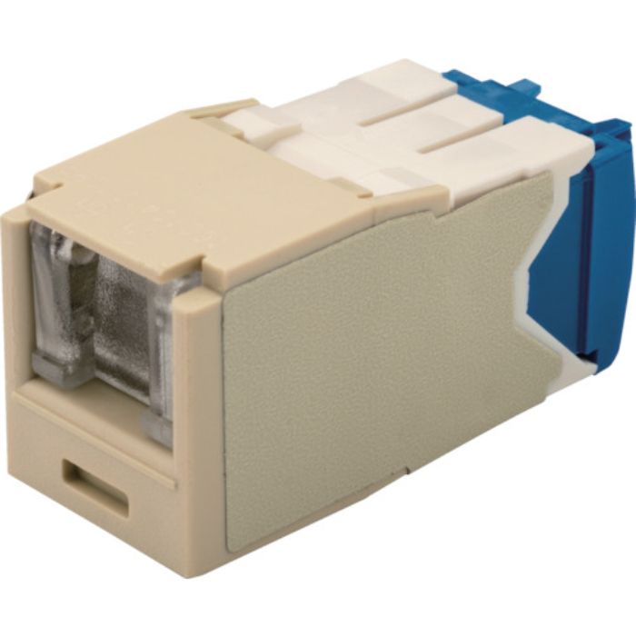 PANDUIT カテゴリ6A シャッター付モジュラージャック アイボリー(Tcode:8285897)