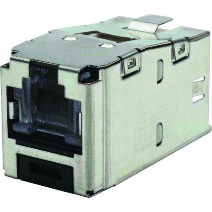 PANDUIT カテゴリ5E RJ45モジュラージャック シールド TGタイプ CJSH5E88TGY(Tcode:1280418)