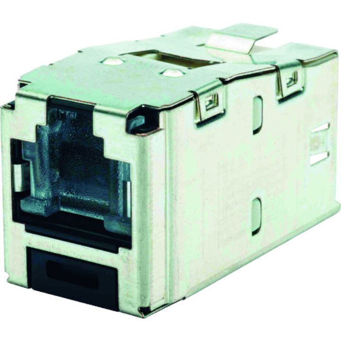 PANDUIT カテゴリ6A RJ45モジュラージャック シールド TGタイプ CJSH6X88TGY(Tcode:1487195)