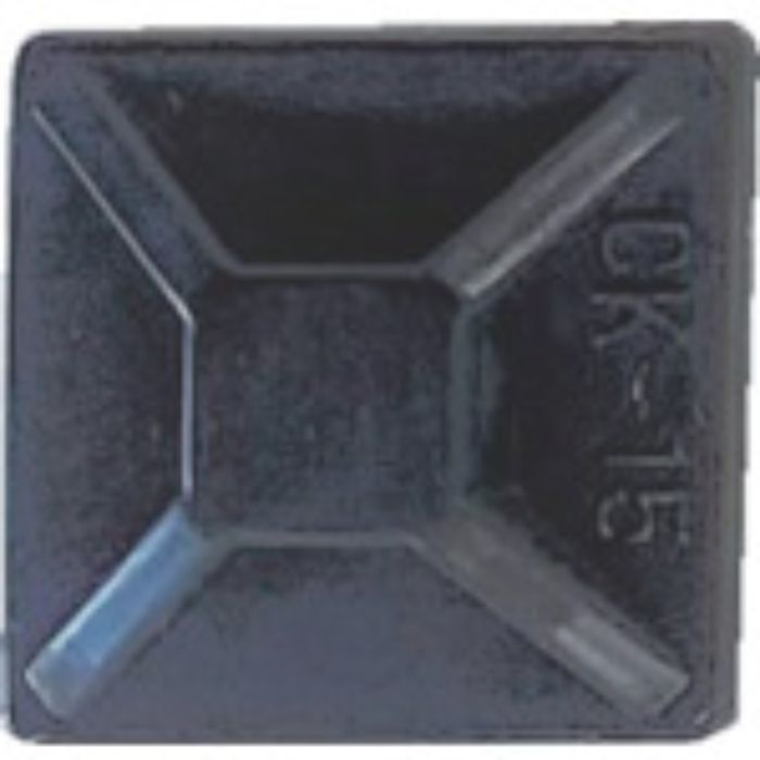 コンベックス 結束バンドベース CK-15B 100本入り(Tcode:4738999)