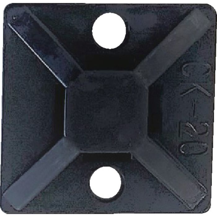 コンベックス 結束バンドベース CK-20B 100本入り(Tcode:4739021)