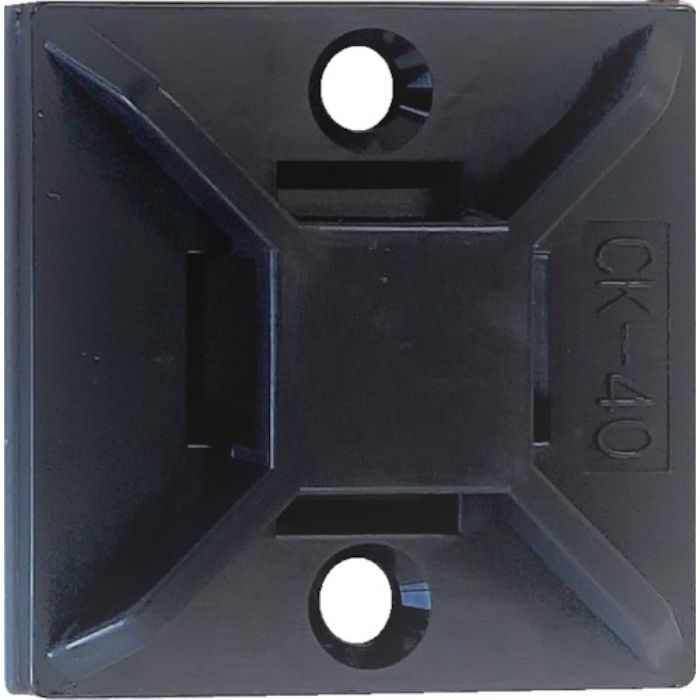 コンベックス 結束バンドベース CK-40B 100本入り(Tcode:4737516)