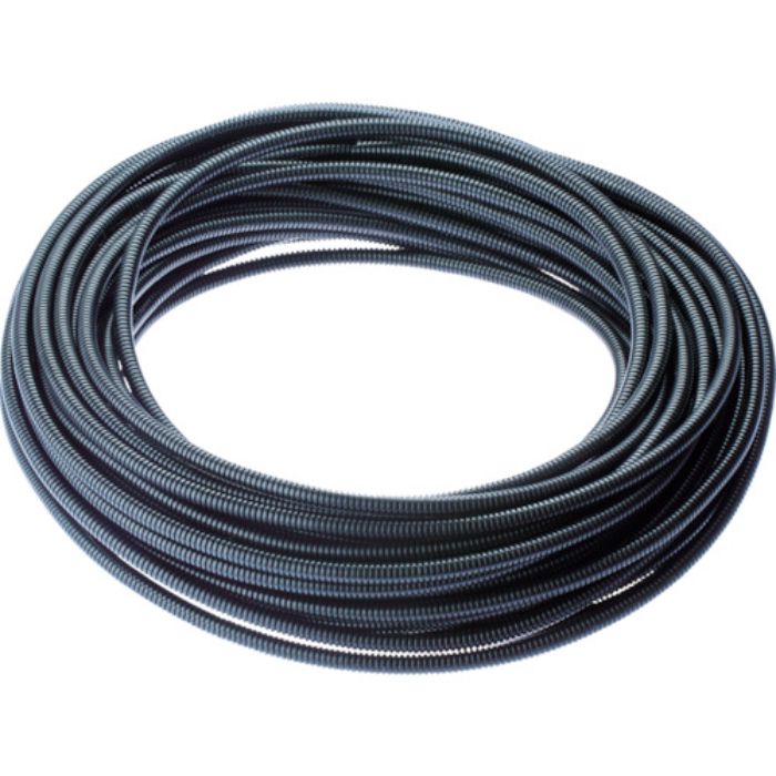 PANDUIT コルゲートチューブ ポリエチレン スリット付き黒 内径23.2mm 30.48m(Tcode:4401433)