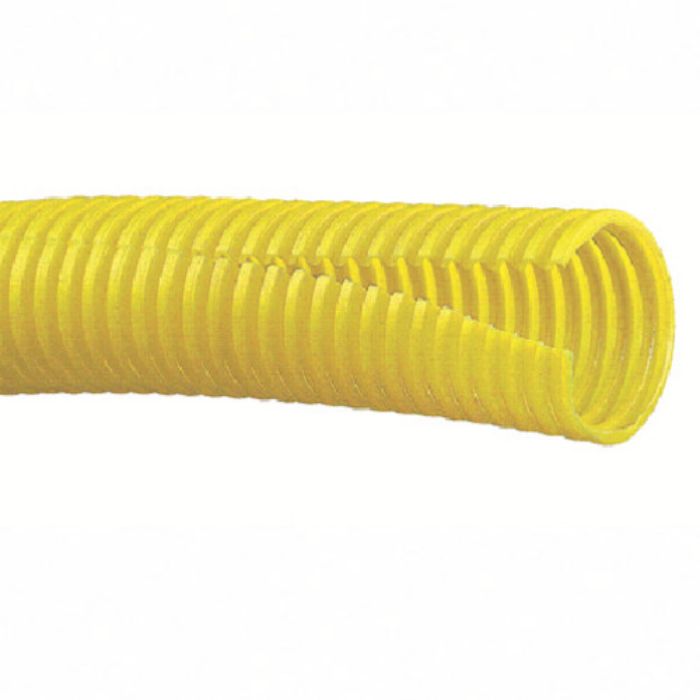 PANDUIT コルゲートチューブ ポリエチレン スリット付き黄 内径10.0mm 30.48m(Tcode:8146631)