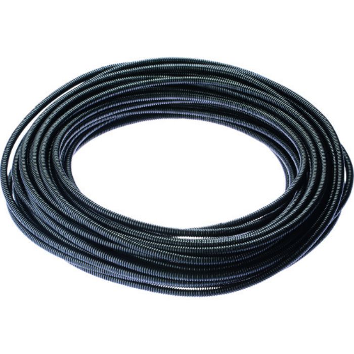 PANDUIT コルゲートチューブ ポリエチレン スリットなし 黒(Tcode:1007371)