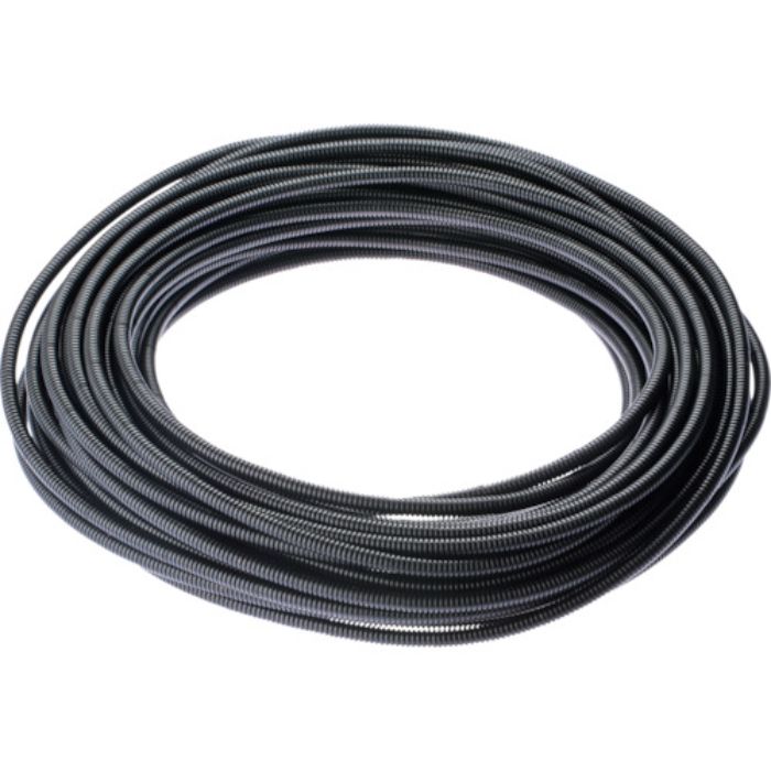 PANDUIT コルゲートチューブ ポリエチレン スリットなし 黒(Tcode:1008878)